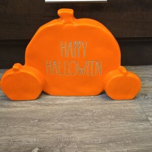 Rae Dunn Orange Pumpkin Accent Decor